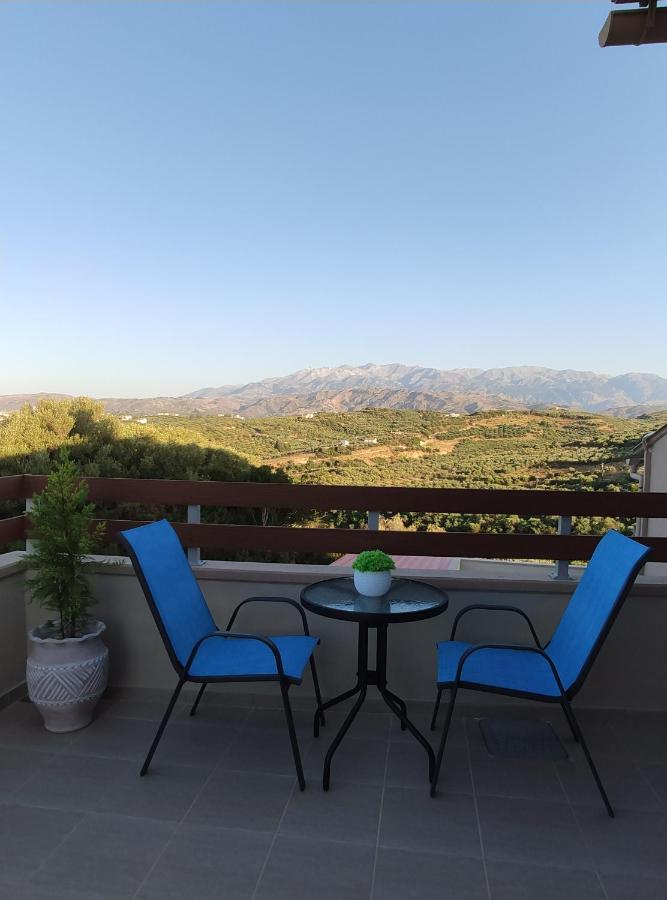 Wish Sea & Mountain View Villa Stalos Exterior photo